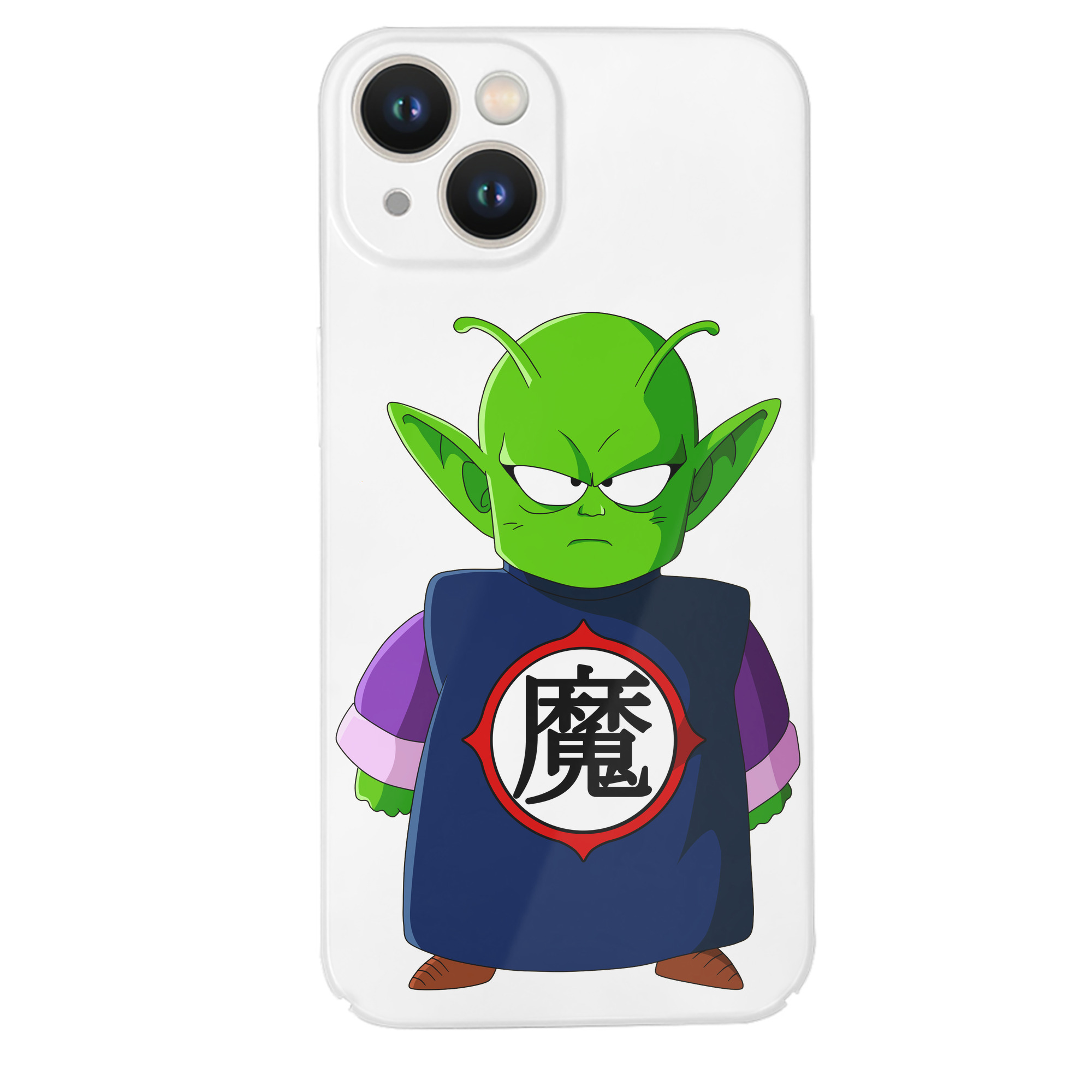 （画像用） ドラゴンボール ピッコロ DRAGON BALL Piccolo 【iPhone 14シリーズ対応】ハードケース